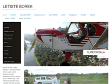 Tablet Screenshot of letisteborek.cz